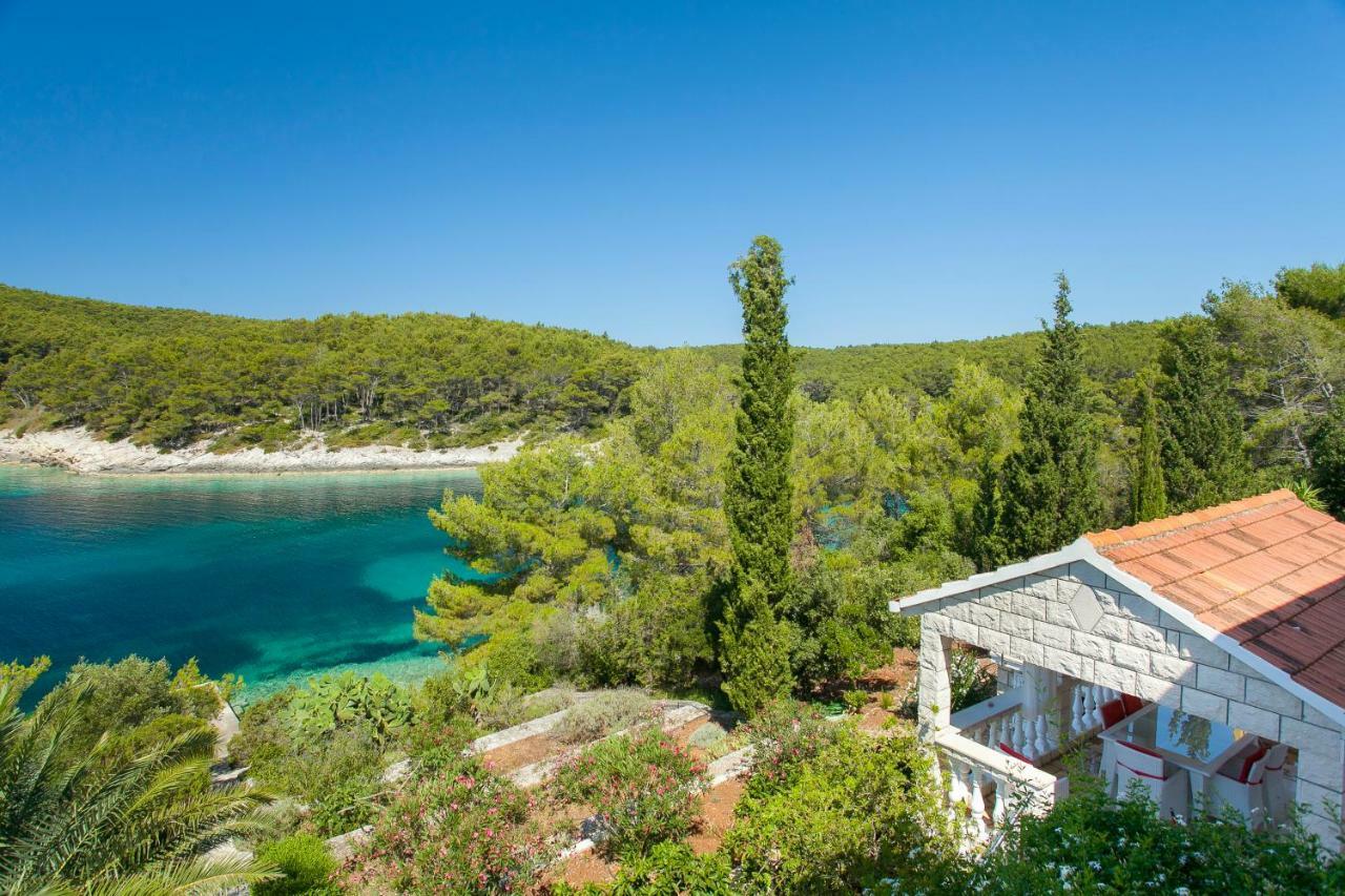 Waterfront Villa With Pool Vela Luka Exterior photo