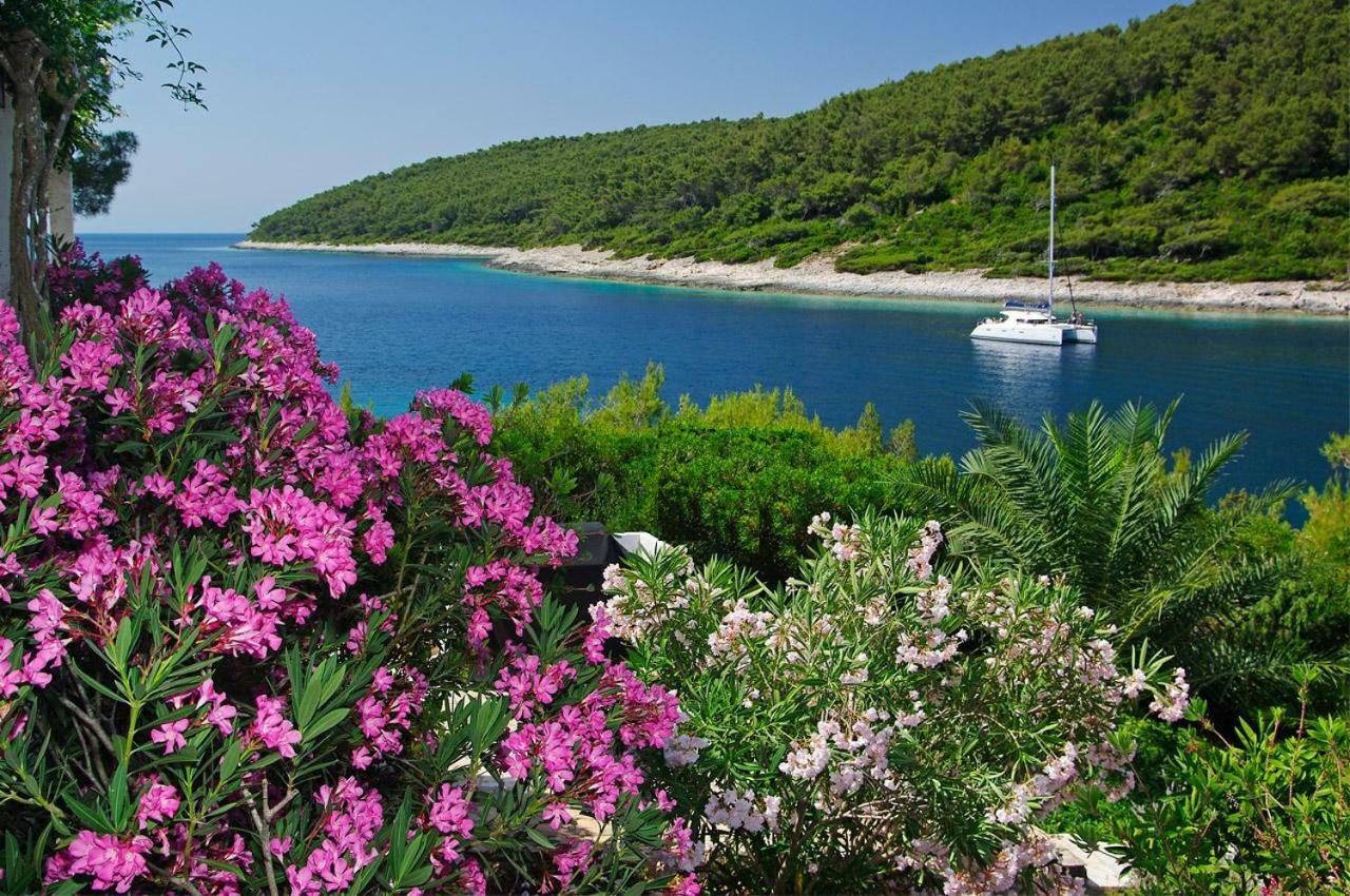 Waterfront Villa With Pool Vela Luka Exterior photo