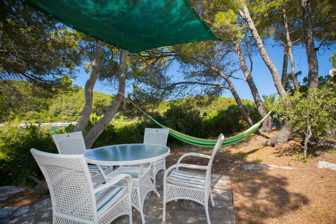 Waterfront Villa With Pool Vela Luka Exterior photo