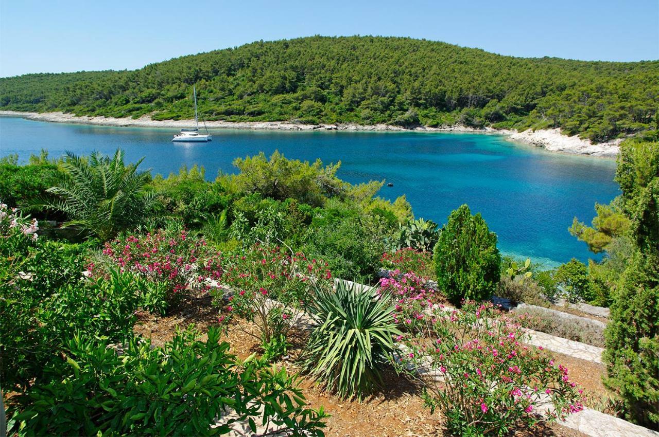 Waterfront Villa With Pool Vela Luka Exterior photo